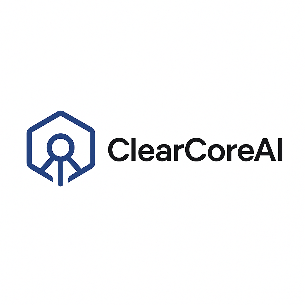 ClearCoreAI Logo